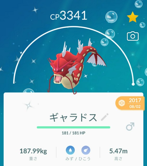 ポケモンgo 色違い大漁 コイキングのコミュニティデイの成果 まさかのタイミングで最強のコイキング出現 ラプラス大好きトレーナーのポケモンgo日記