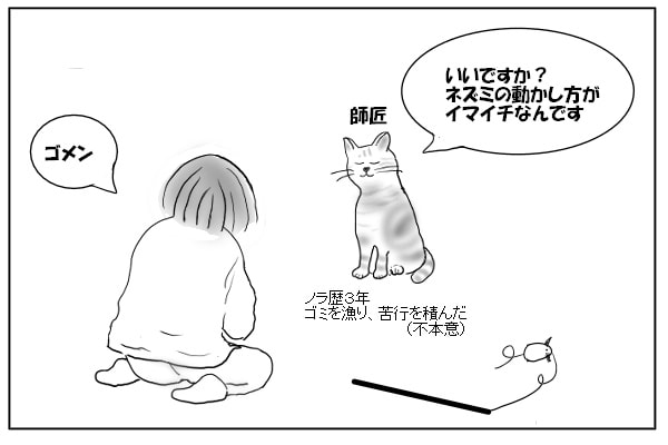 猫と飼い主１