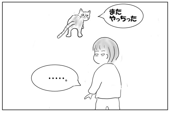 吐いた猫