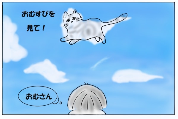 空の上の猫