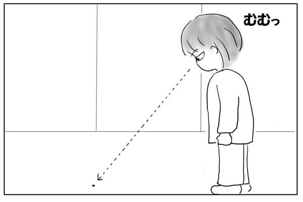 落下物を発見した人