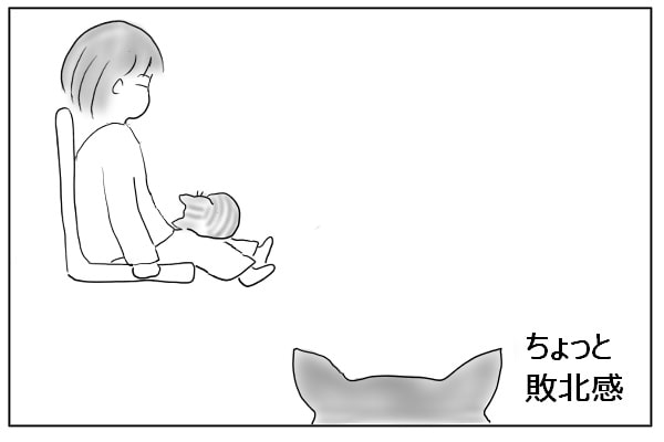 ちょっと敗北感