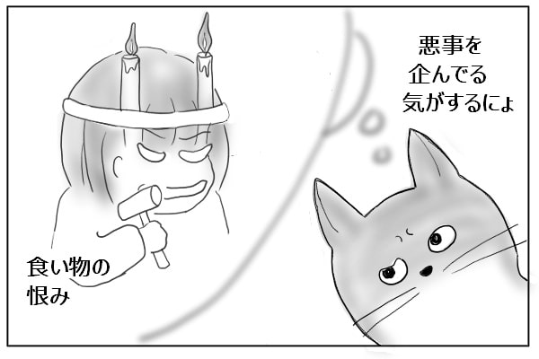 猫の想像