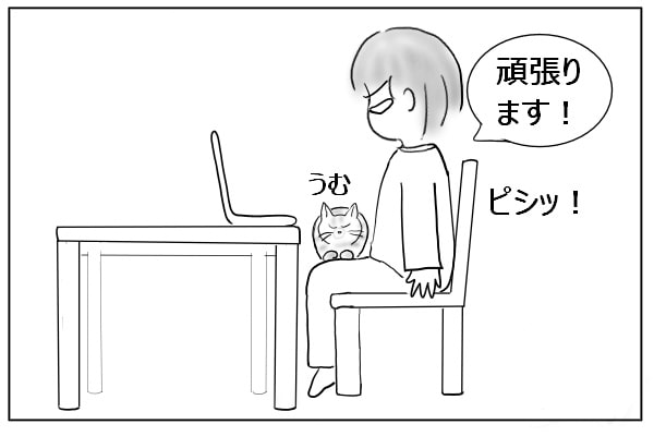 がんばる人