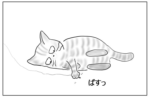 考えた猫