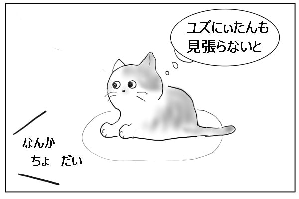 気を引き締める