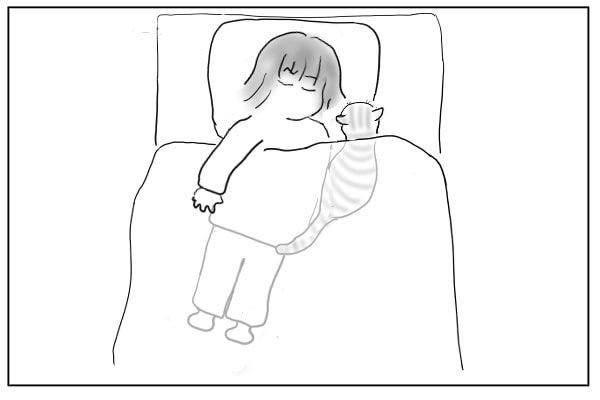 ななめになるふたり