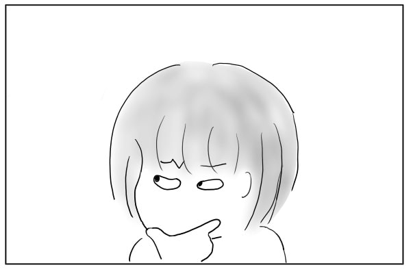 考える人