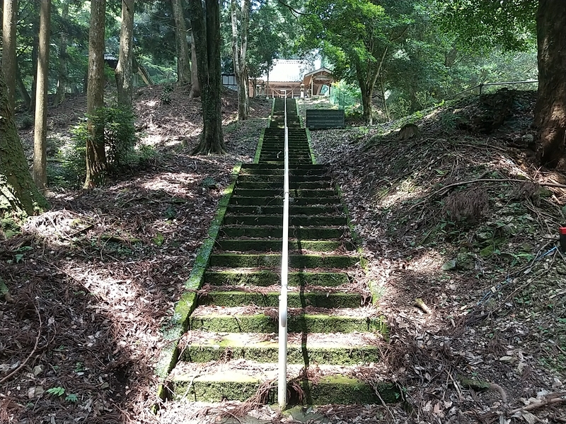 栗木六大神社 (熊本県八代市) - だいぢのEasyBassing