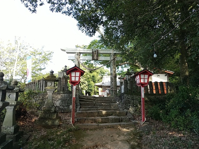 永尾神社 (熊本県宇城市) - だいぢのEasyBassing