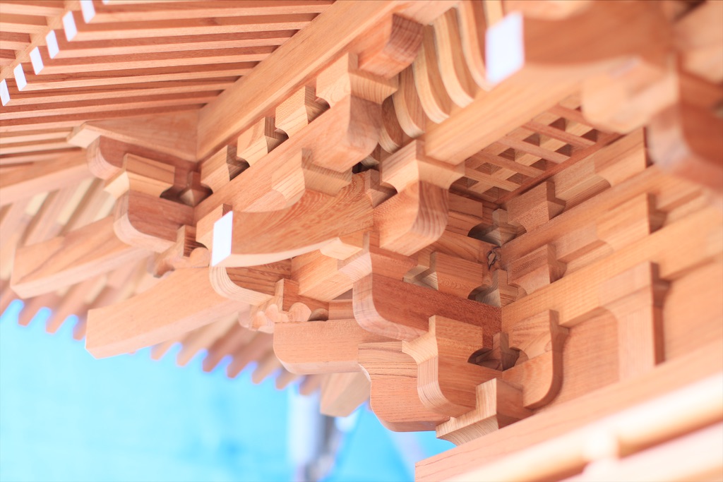 1/5scale五重塔プロジェクト - 未来考房／瓦人 ~gajin~