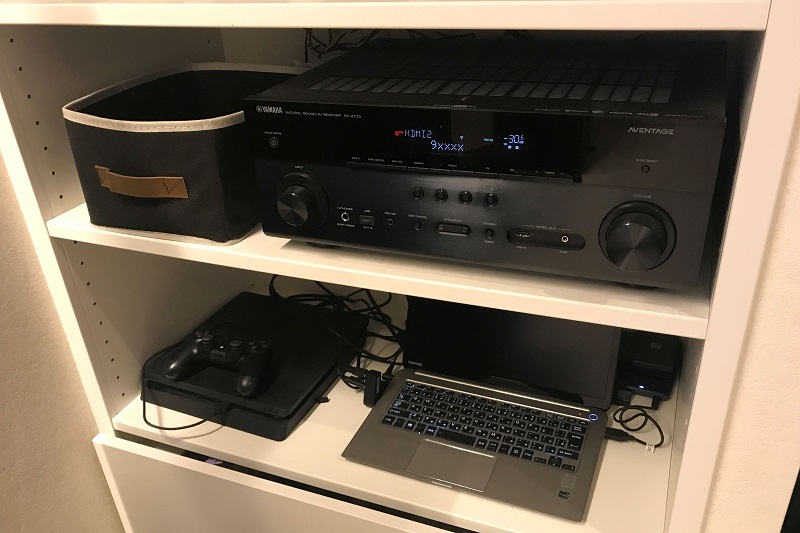 アンプ周辺の構成