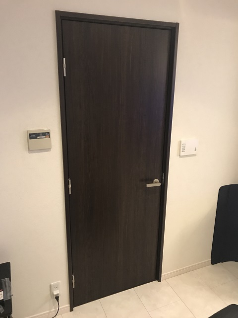 防音仕様のドア
