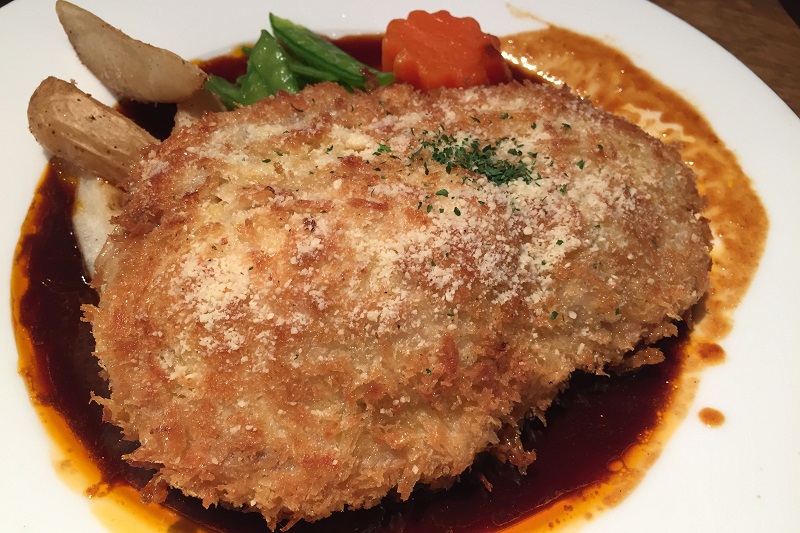 ポークカツレツミラノ風