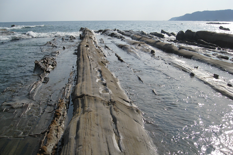 竜串海岸遊歩道から見た大竹小竹