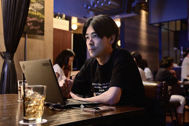 スマホを落としただけなのに