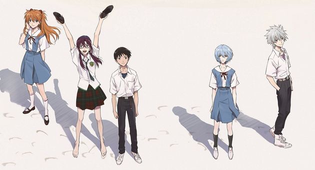 天気の子 シン・エヴァンゲリオン劇場版