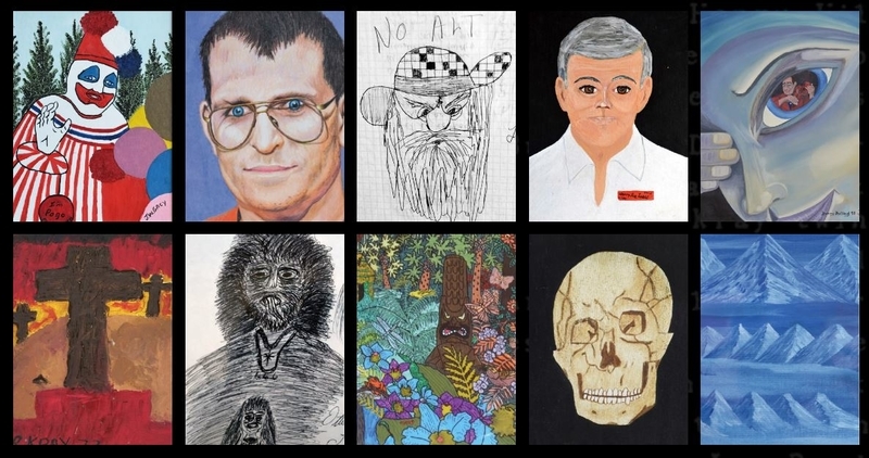 シリアルキラー展 ジョン・ウェイン・ゲイシーカード