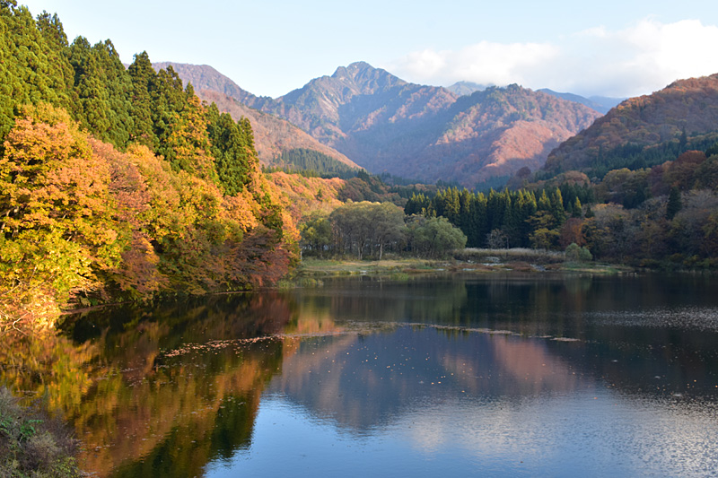 大源太湖の紅葉ピーク - 大源太農園のブログ
