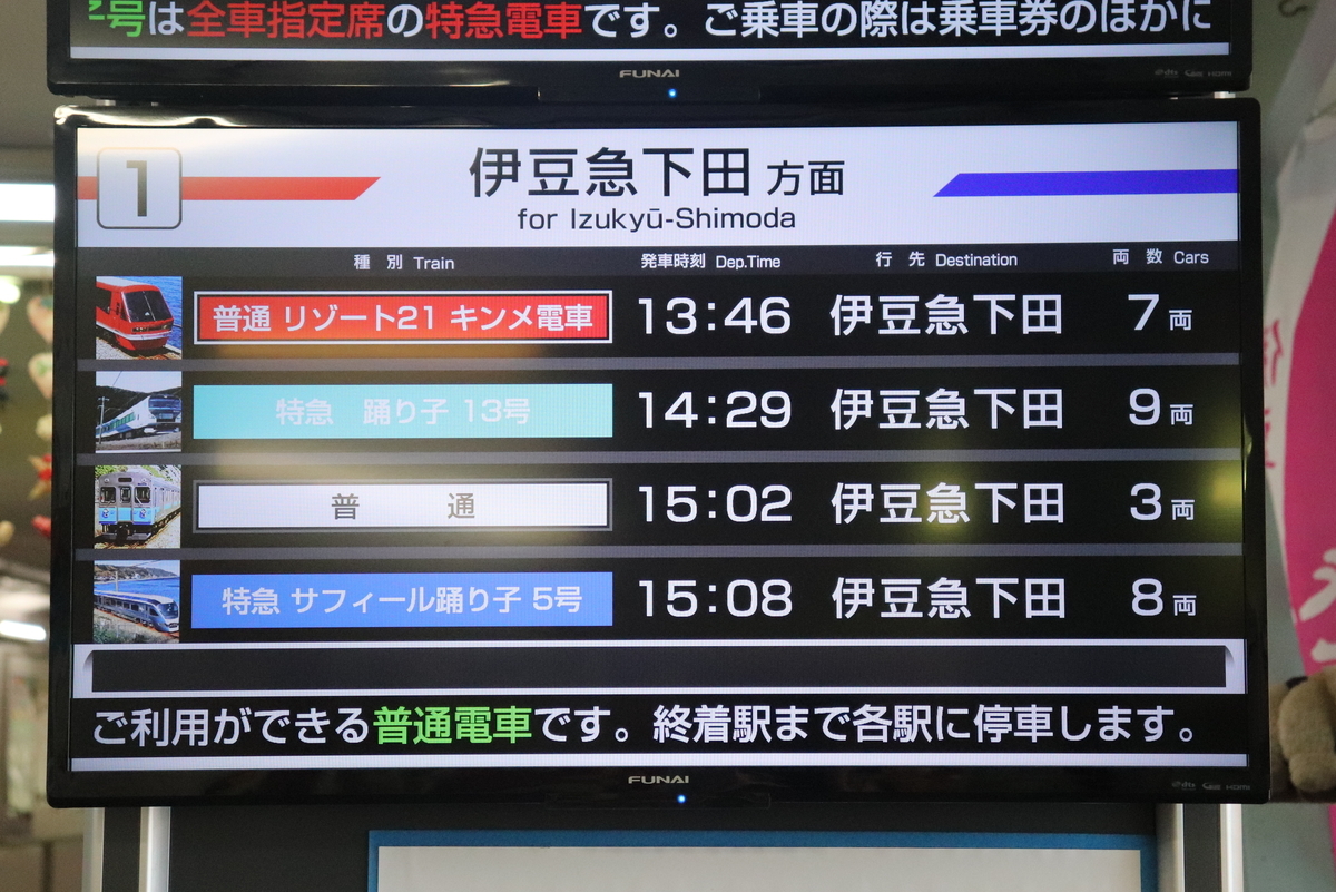 鉄道プレート 急行おくいず 東京⇔伊豆急下田 プレート｜鉄道