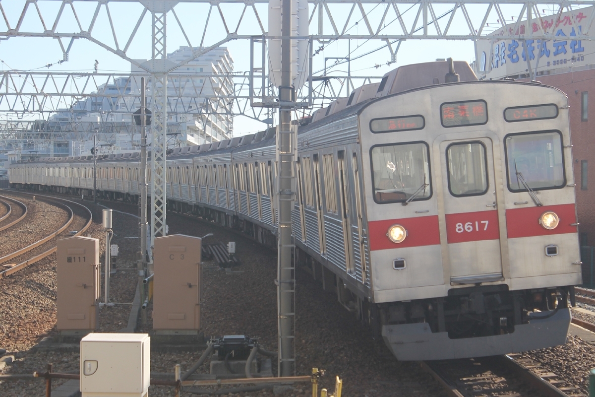 2022.12.17 【半蔵門線のベテラン車両】東京メトロ8000系を追う