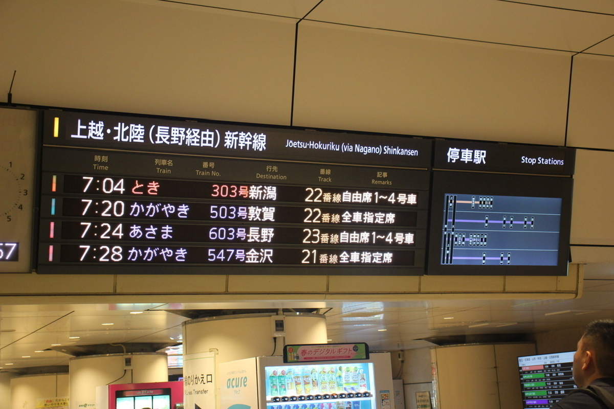 2025.06.21 【グランクラスは上越新幹線での利用が適切】E7系とき号の