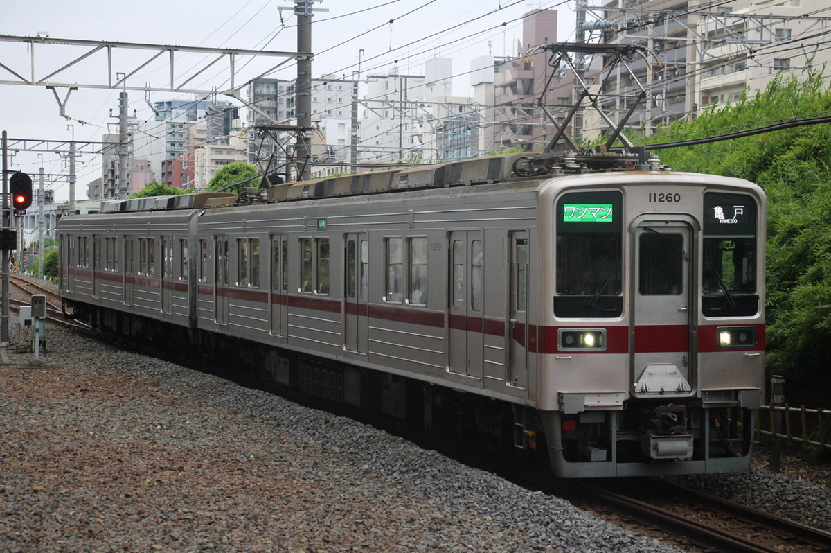 2025.07.11 【ラスト4日間】東武8577F亀戸線運用 - ヒダヰゴ交通局