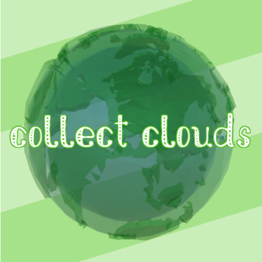 collect clouds icon