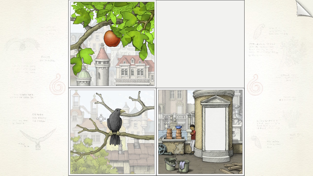 Switch/PS4/PC「『ゴロゴア』(Gorogoa)」レビュー！重ねられたイラスト