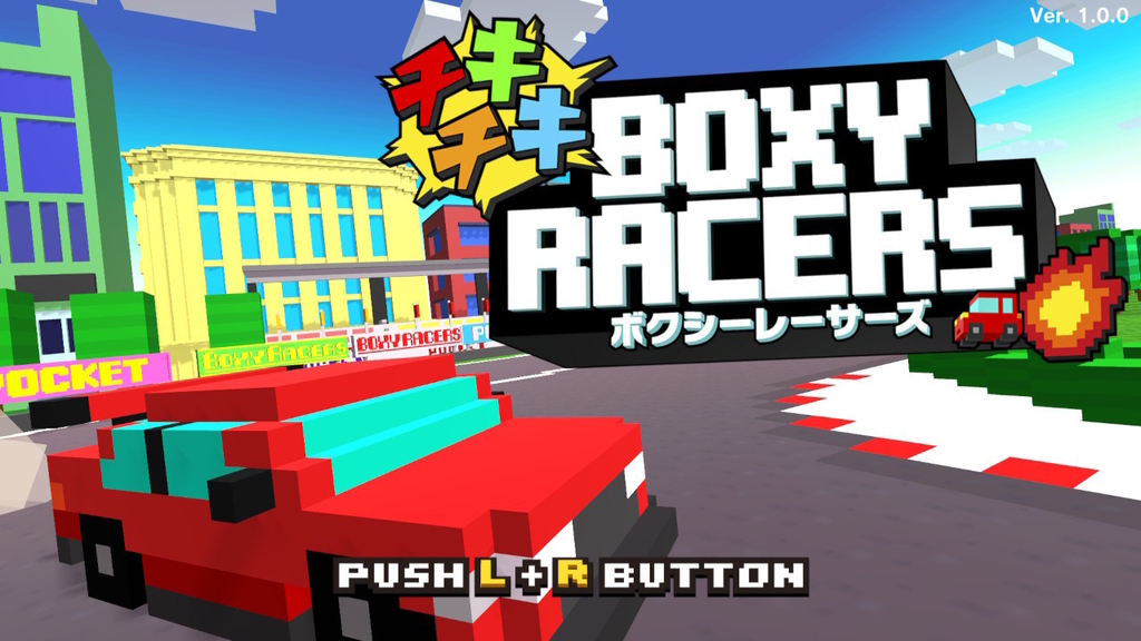 Switch「チキチキ BOXYRACERS」レビュー！最大8人プレイで爆走