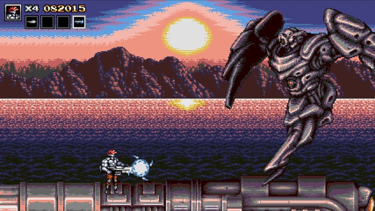 沸騰する90年代スピリット&ラブ！銃と鉄の殴り合いを堪能しろ