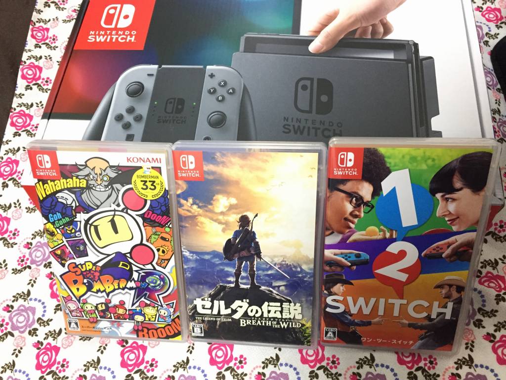 ついにニンテンドースイッチ本日発売！買ってきたぜ！ - 絶対SIMPLE主義