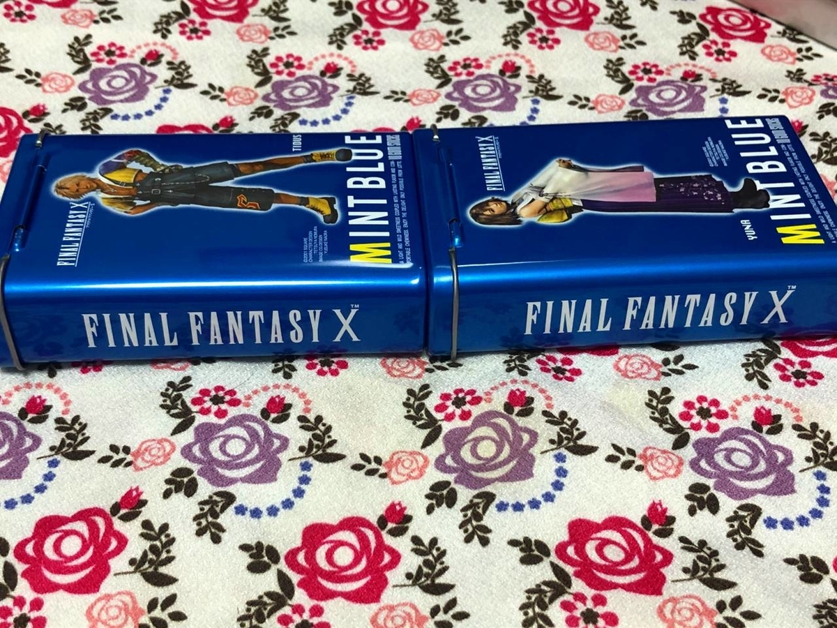 ファイナルファンタジー X 缶ケースセット