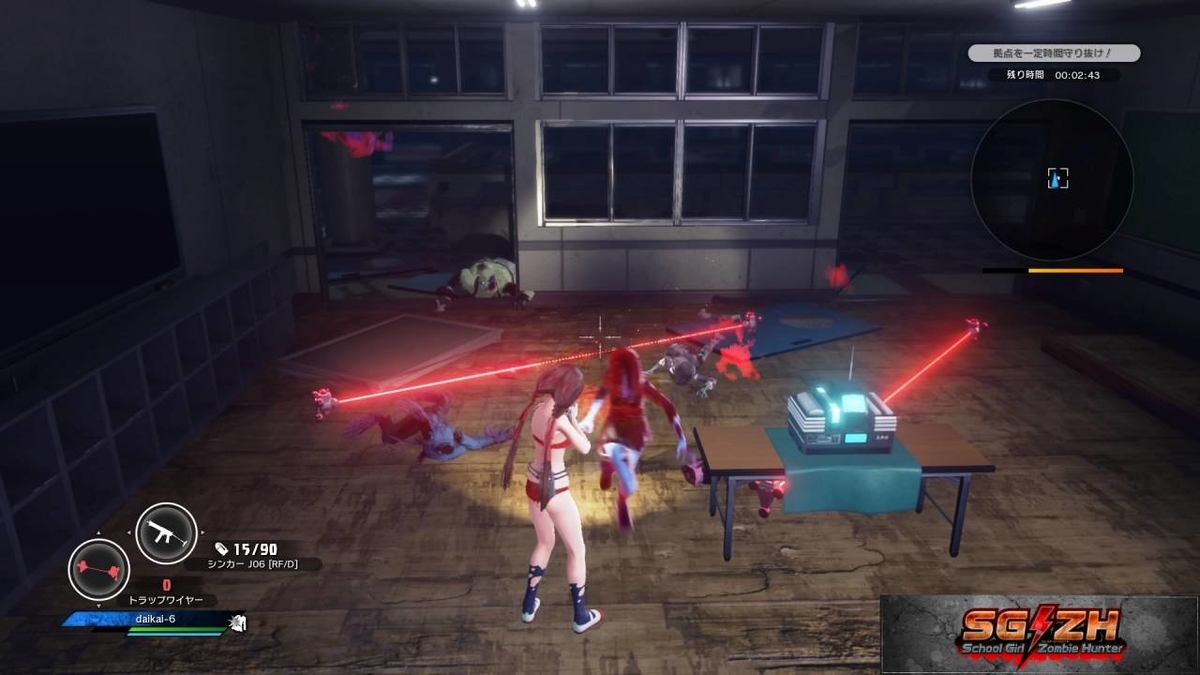 Ps4 スクールガールゾンビハンター レビュー このようなゲームはもう出さないでもらいたい 絶対simple主義 Ps4 スクールガールゾンビハンター レビュー このようなゲームはもう出さないでもらいたい 絶対simple主義