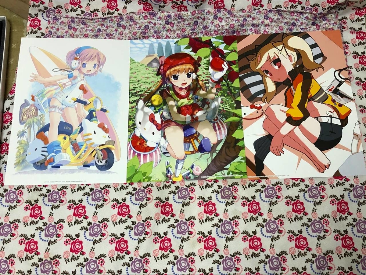 グッズ紹介】『ハローキティといっしょ! illustrations with