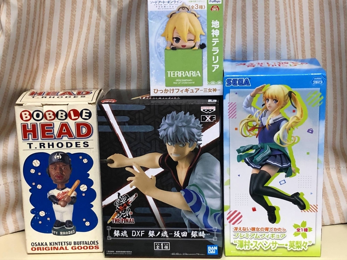 コミック、アニメ、ゲームフィギュア　箱いっぱい詰め合わせ35点以上　　お買い得 駿河屋福袋「じゃんく ノンジャンルフィギュア 箱いっぱい