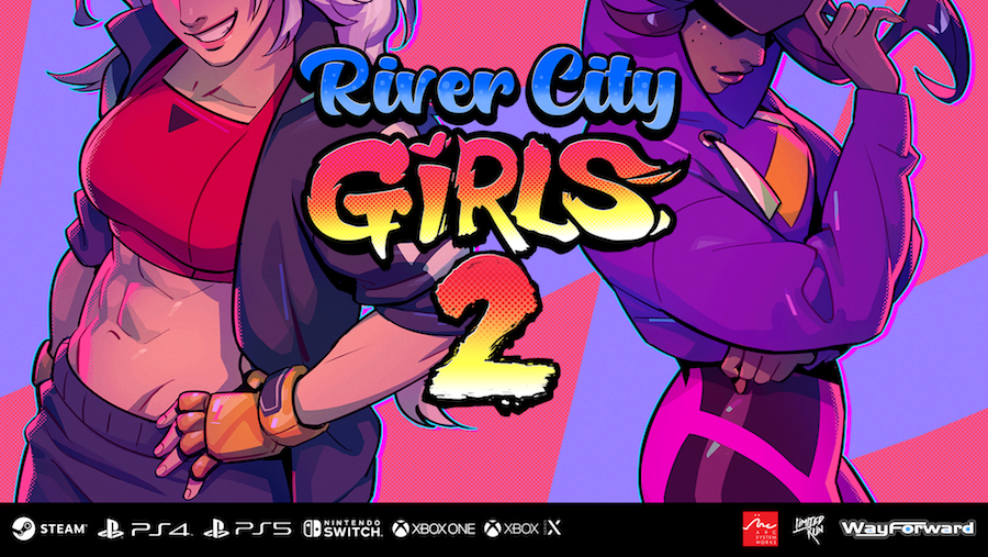 PS4 River City Girls Zero / 熱血硬派くにおくん外伝 リバー