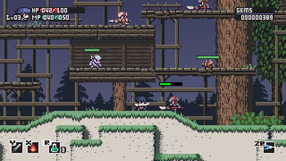 鉄の剣と魔法で駆ける王道2Dアクション!『ツクールシリーズ 鉄の剣と魔法で駆ける王道2Dアクション!『ツクールシリーズ