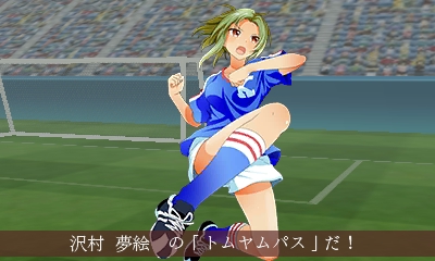 【極美品最安値】高円寺女子サッカー3 ニンテンドー3DS【激レア】 高円寺女子サッカー3 ～恋するイレブン いつかはヘブン