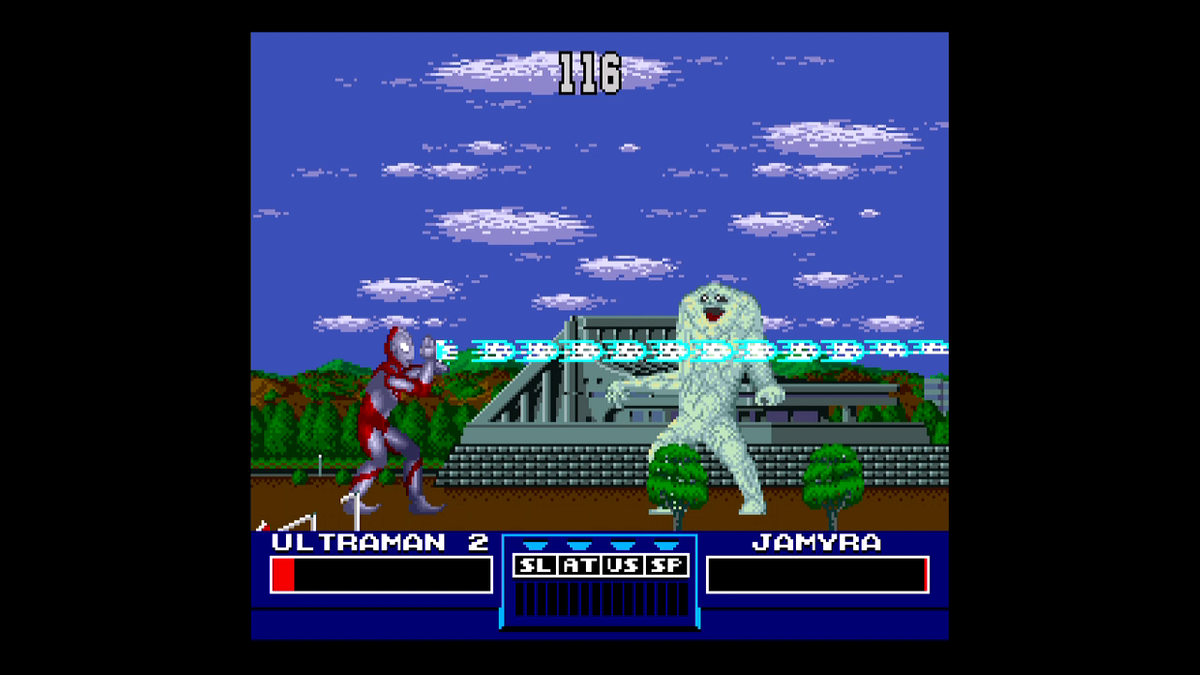 SFC】ウルトラマン つよく