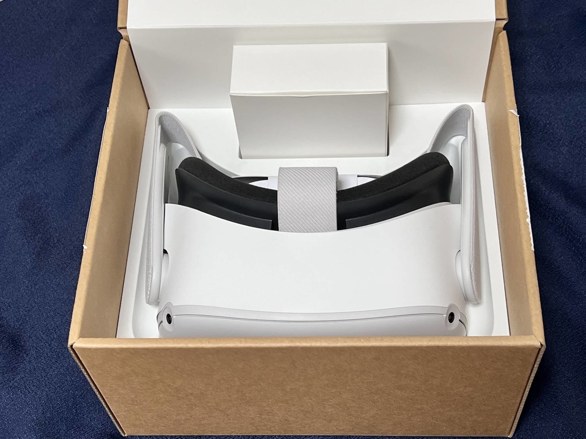サポートに送ったOculus Quest2の交換品が香港から到着！ - 絶対