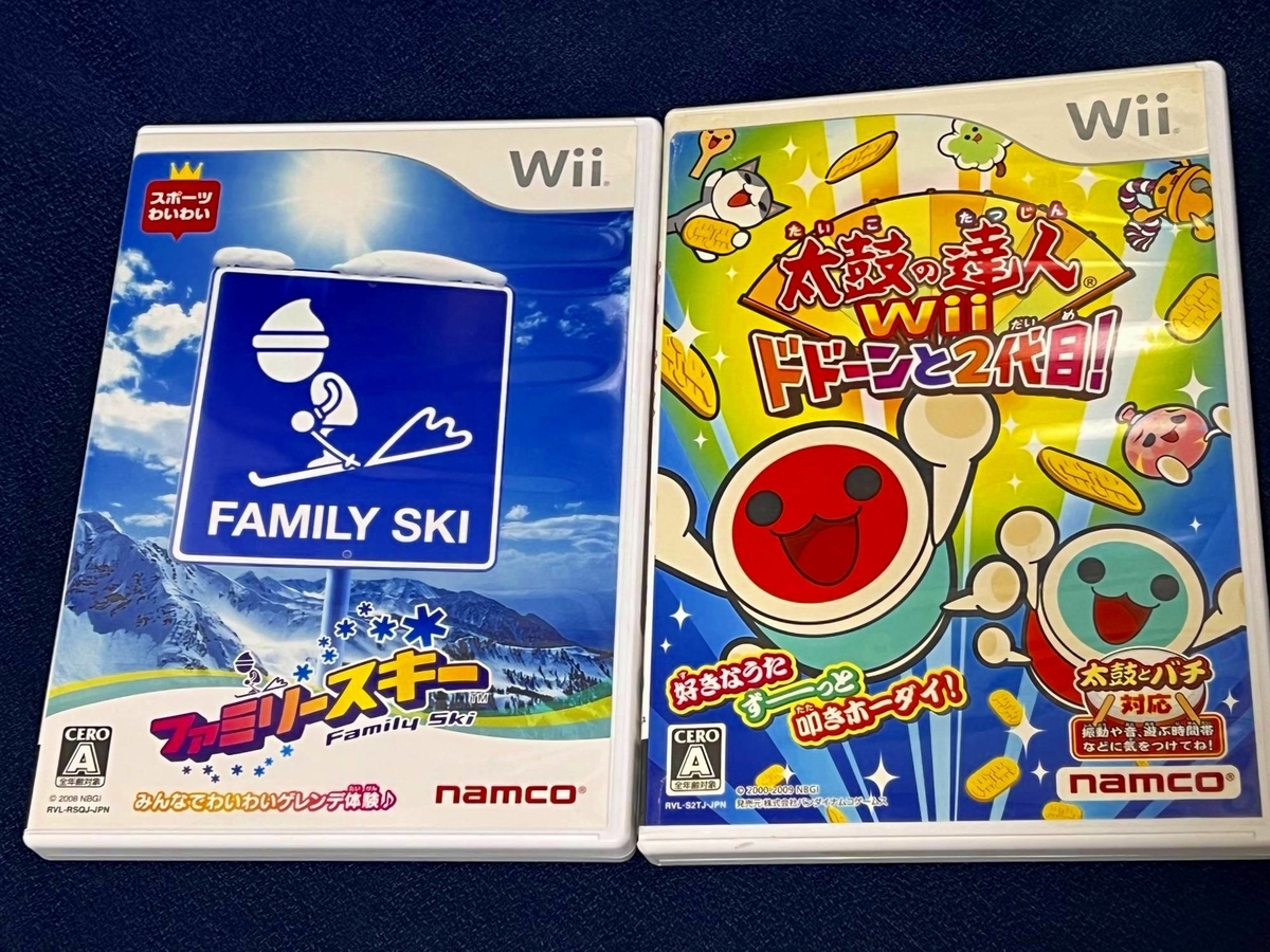 定番以外は出るのか！？「じゃんく Wiiソフト10本セット」福袋を