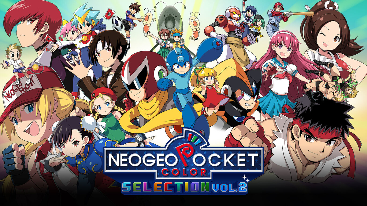 今週のSwitchダウンロードソフトは35本！『NEOGEO POCKET COLOR