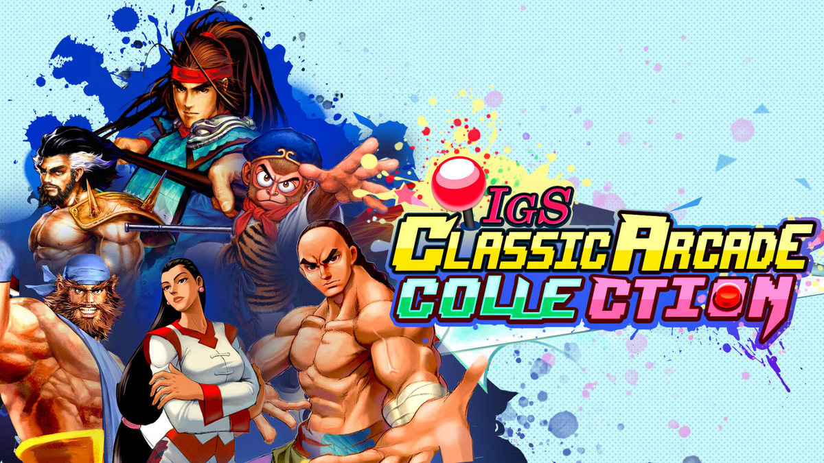 IGSのレアゲー8本を収録！Switchで『IGS Classic Arcade