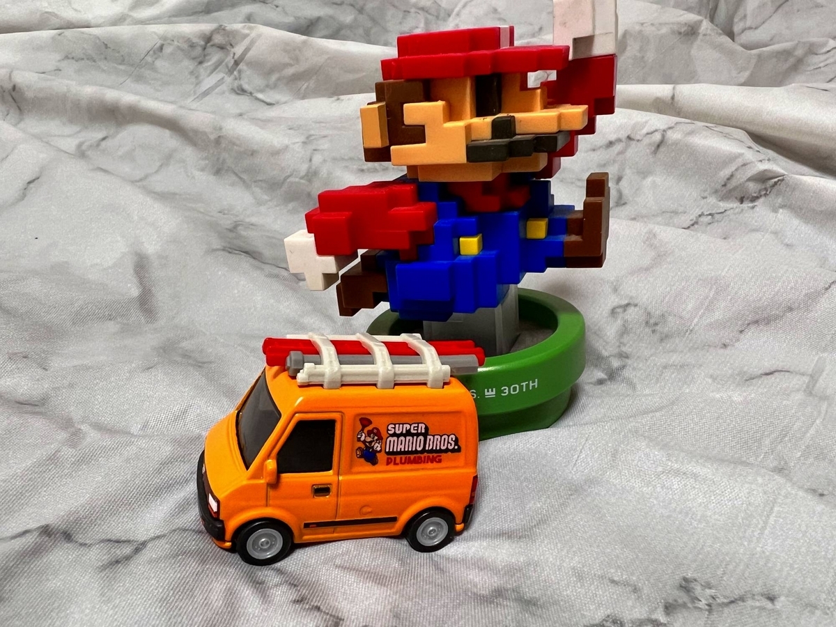Hot Wheels スーパーマリオブラザーズ デイリー　デリバリー ホットウィール Hot Wheels レトロエンターテイメント ザ