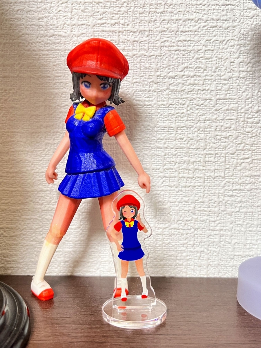 らあゆちゃんのアクスタが届いた！！ - 絶対SIMPLE主義