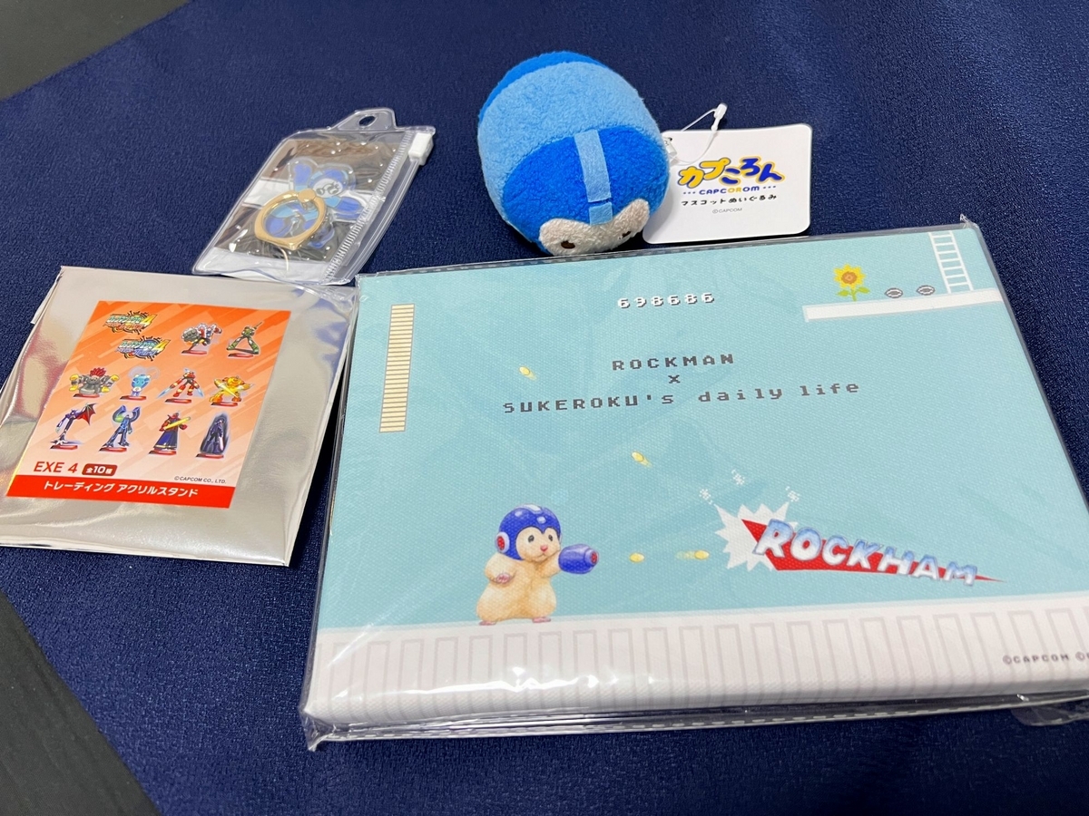 福袋】CAPCOMストアTOKYO『初売り福袋 ロックマン』3000円＆5000