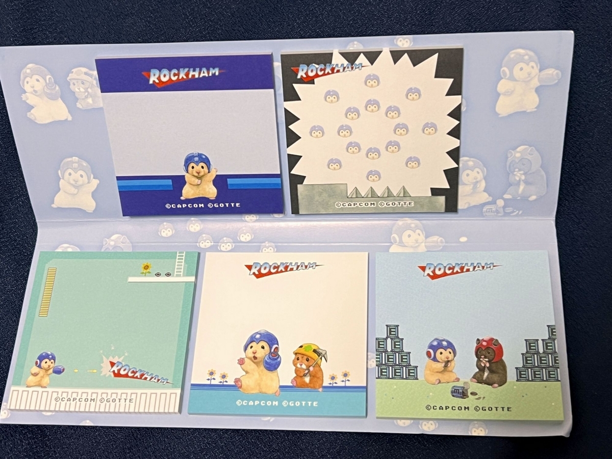 福袋】CAPCOMストアTOKYO『初売り福袋 ロックマン』3000円＆5000