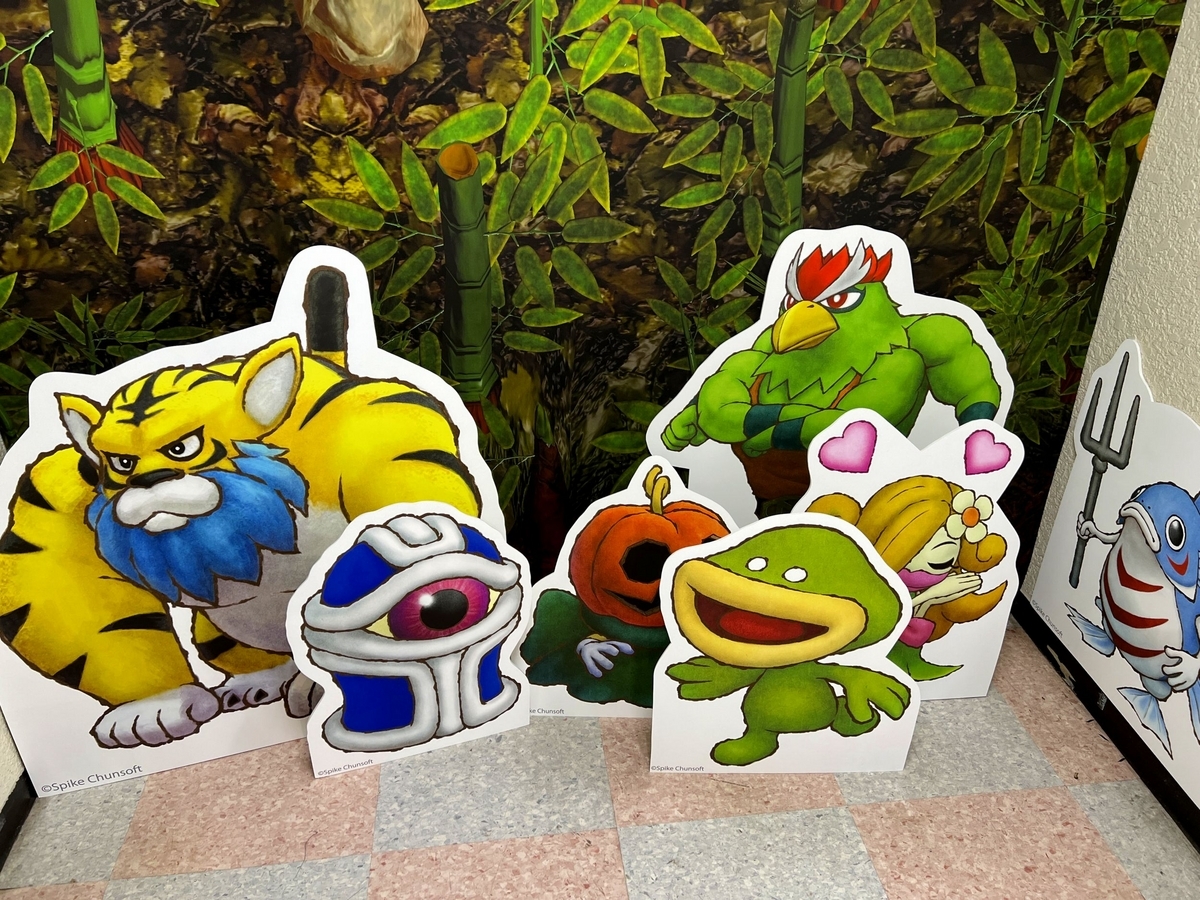 入口に大型地雷！歴代シレン大集合の『風来のシレン展』行ってき