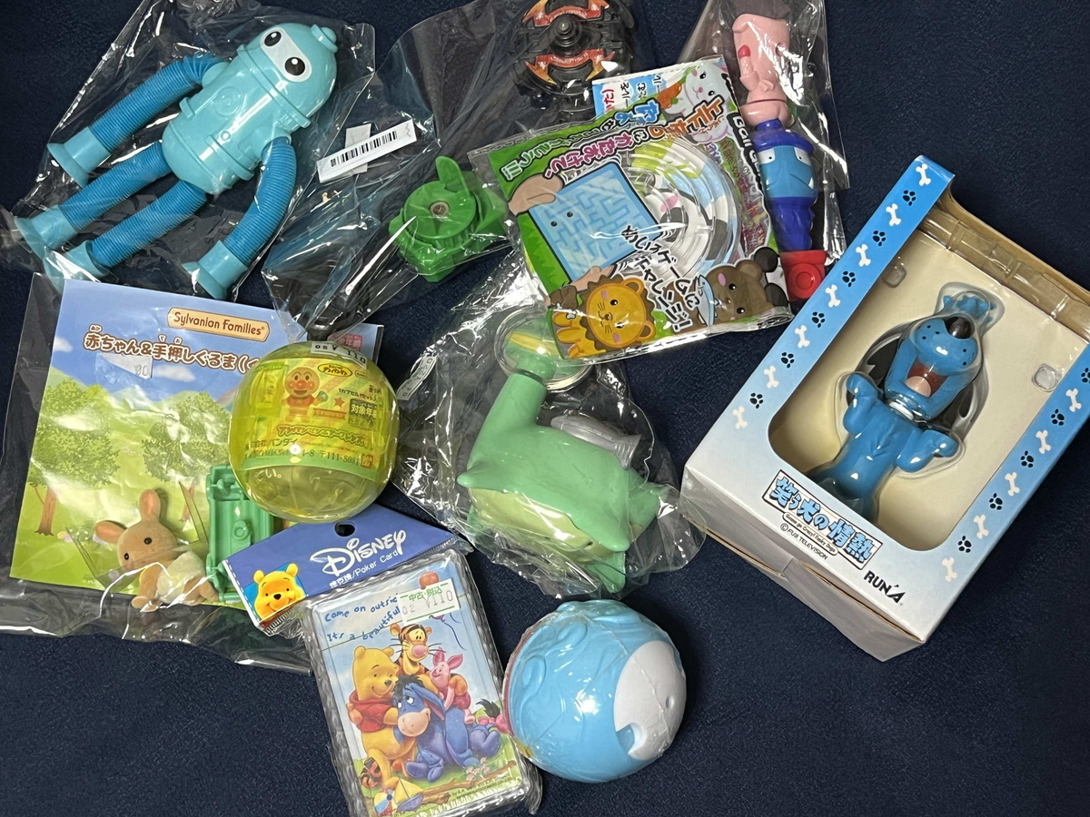 福袋開封】「ノンジャンルおもちゃいっぱいセット」を開封！駿河屋